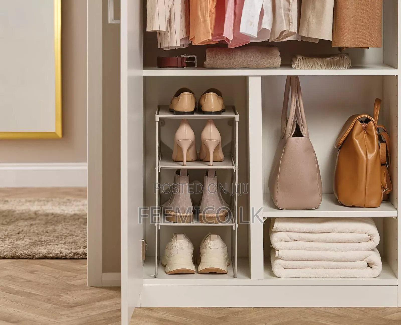 Adjustable Shoe Rack Aisun + Mafeich