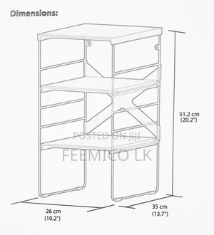 Adjustable Shoe Rack Aisun + Mafeich