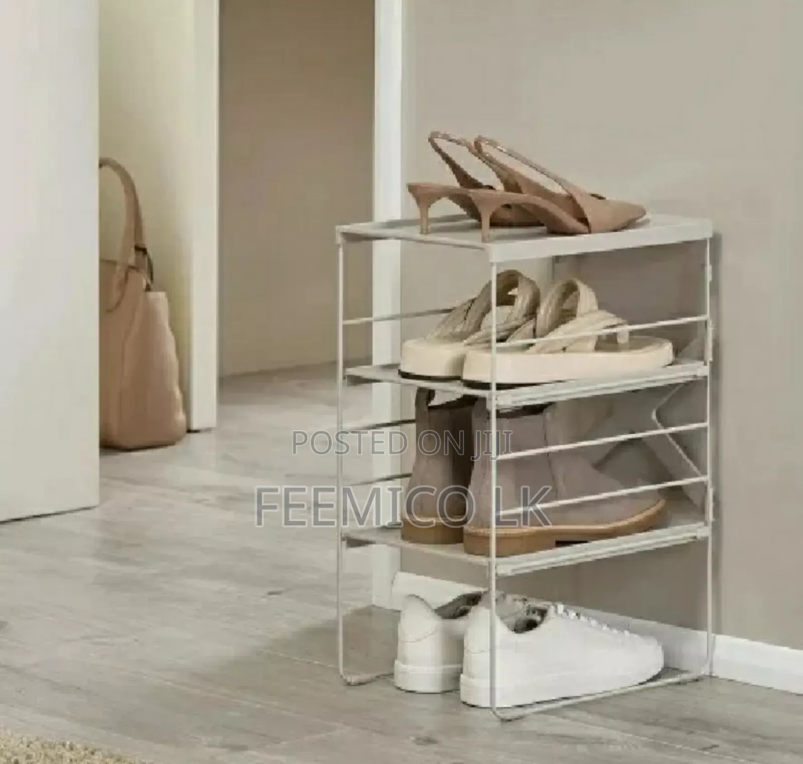 Adjustable Shoe Rack Aisun + Mafeich