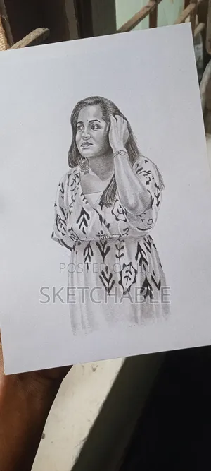 Personalized Birthday Anniversary Gifts - Hand-Drawn Portraits