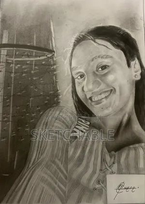 Personalized Birthday Anniversary Gifts - Hand-Drawn Portraits