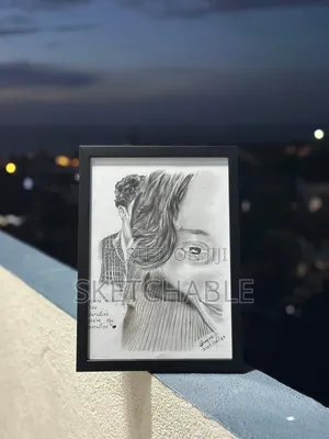 Personalized Birthday Anniversary Gifts - Hand-Drawn Portraits