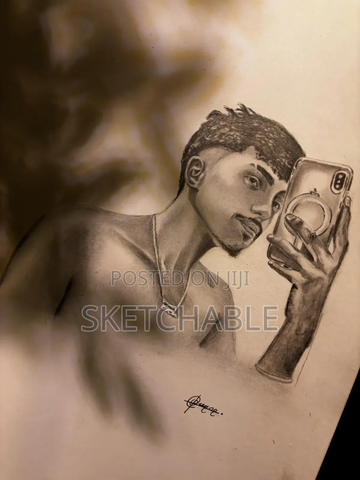 Personalized Birthday Anniversary Gifts - Hand-Drawn Portraits