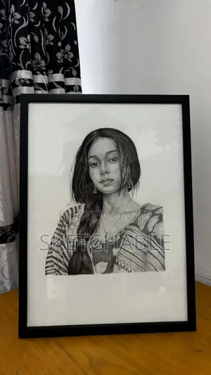 Personalized Birthday Anniversary Gifts - Hand-Drawn Portraits