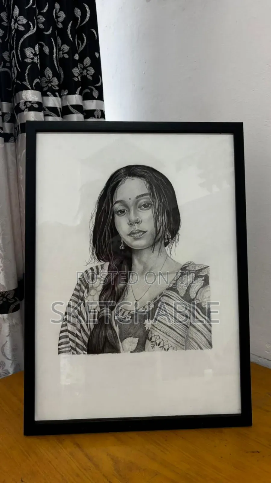 Personalized Birthday Anniversary Gifts - Hand-Drawn Portraits