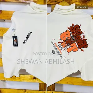 Popcorn Fabric T Shirts