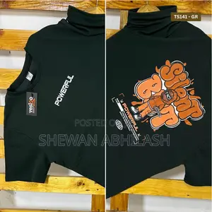 Popcorn Fabric T Shirts