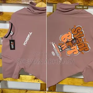 Popcorn Fabric T Shirts