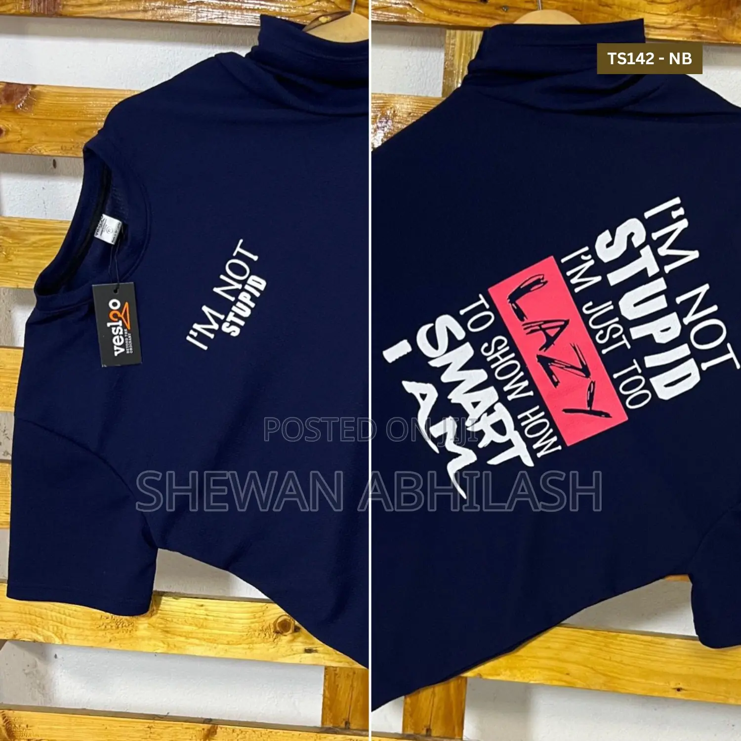 Popcorn Fabric T Shirts