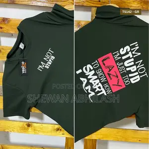 Popcorn Fabric T Shirts