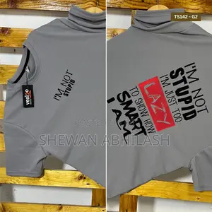 Popcorn Fabric T Shirts