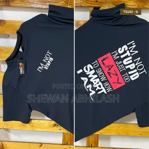 Popcorn Fabric T Shirts