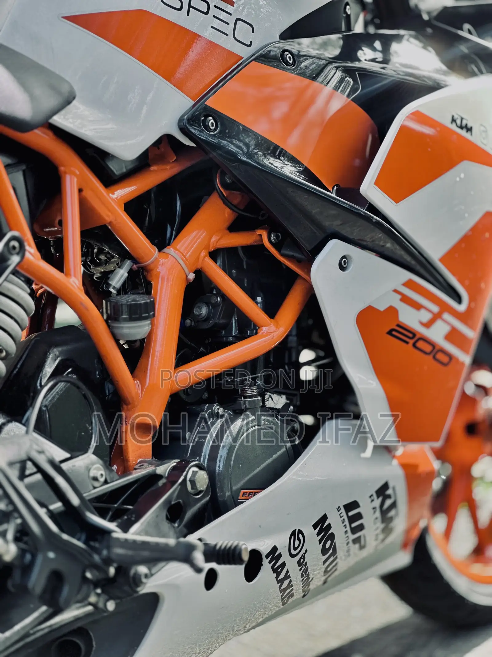KTM 2018 White