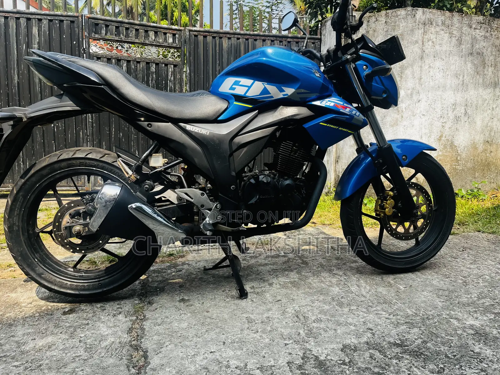 Suzuki GSX-S 2018 Blue