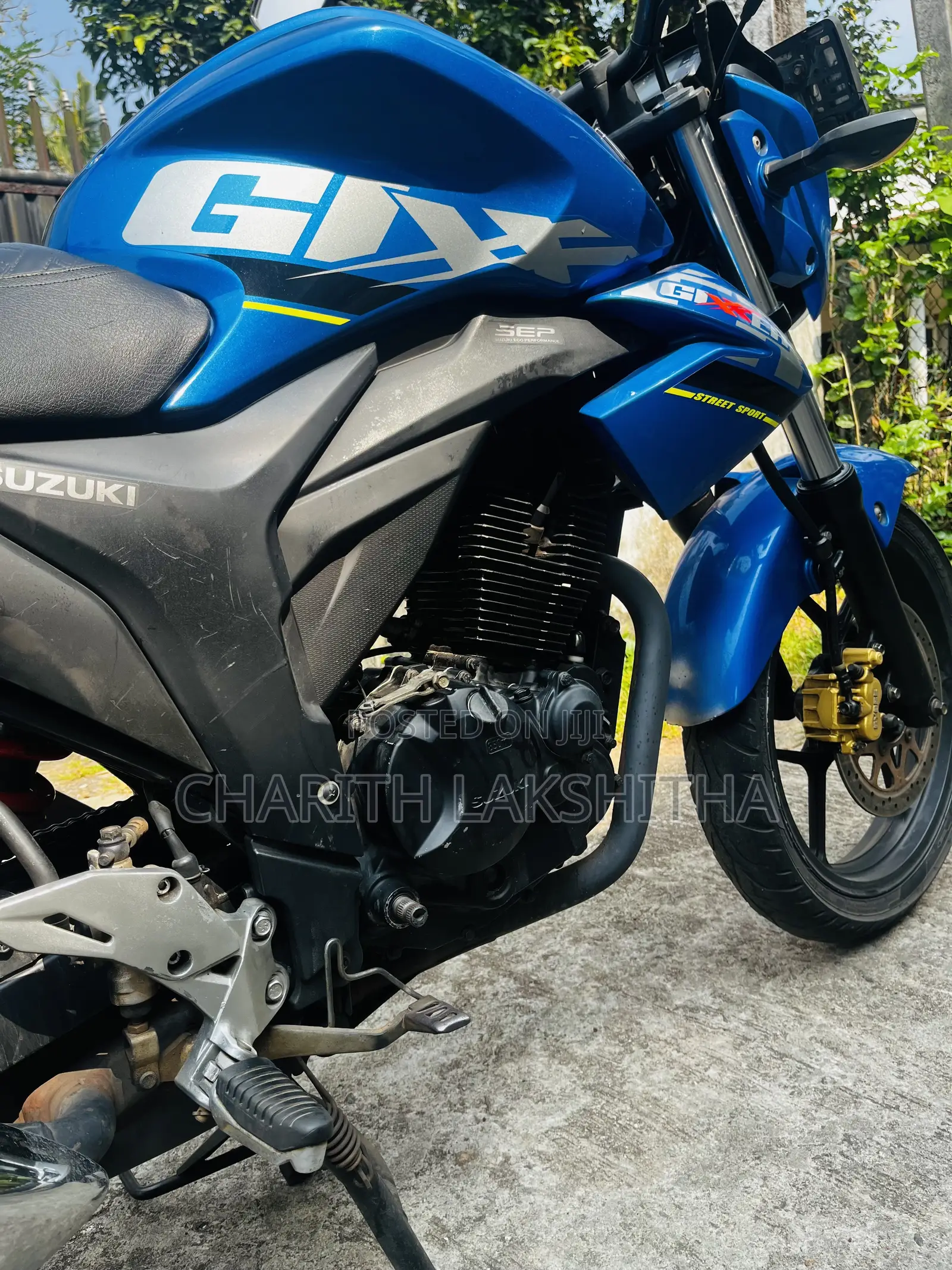 Suzuki GSX-S 2018 Blue
