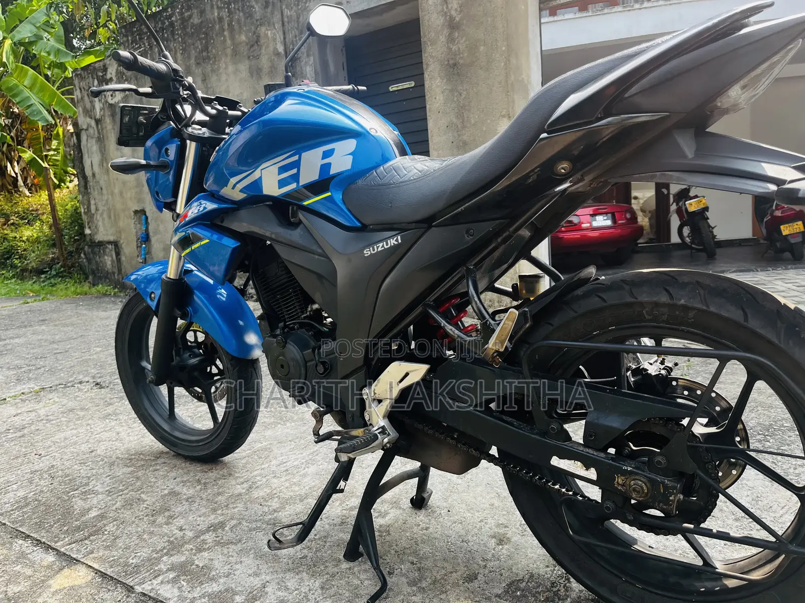 Suzuki GSX-S 2018 Blue