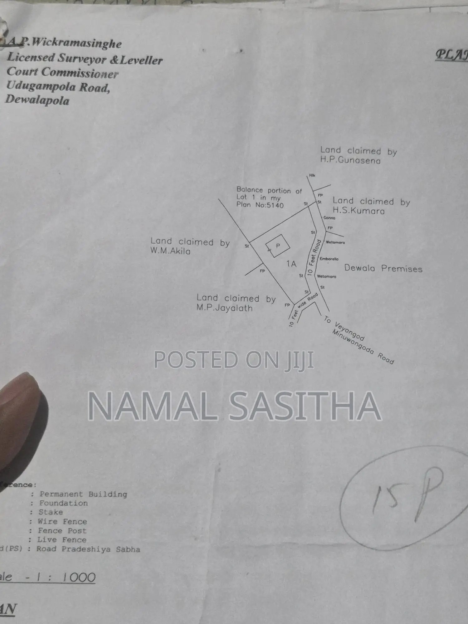 Minuwangoda Land for Sale