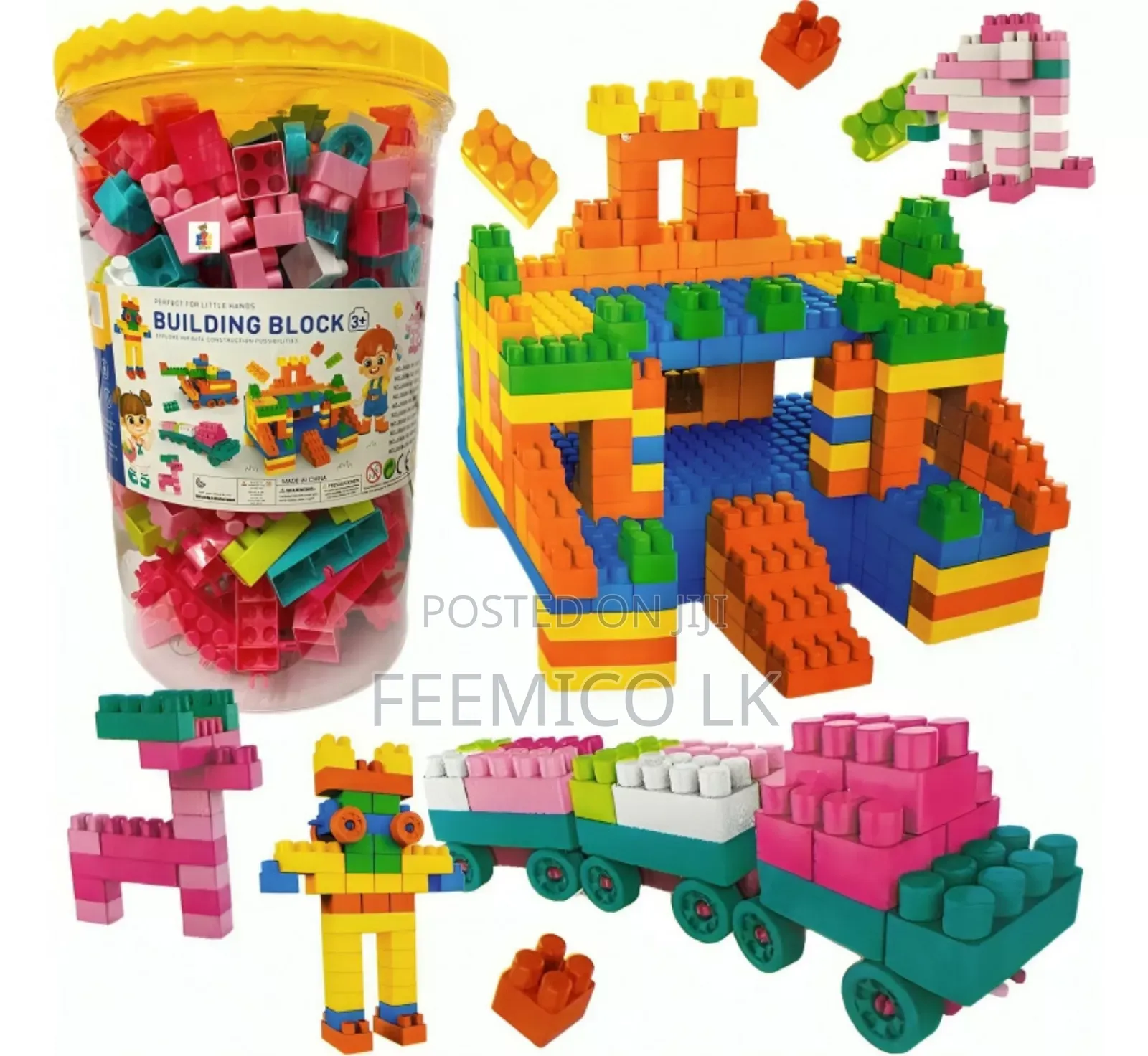 Building Blocks 400pcs Large