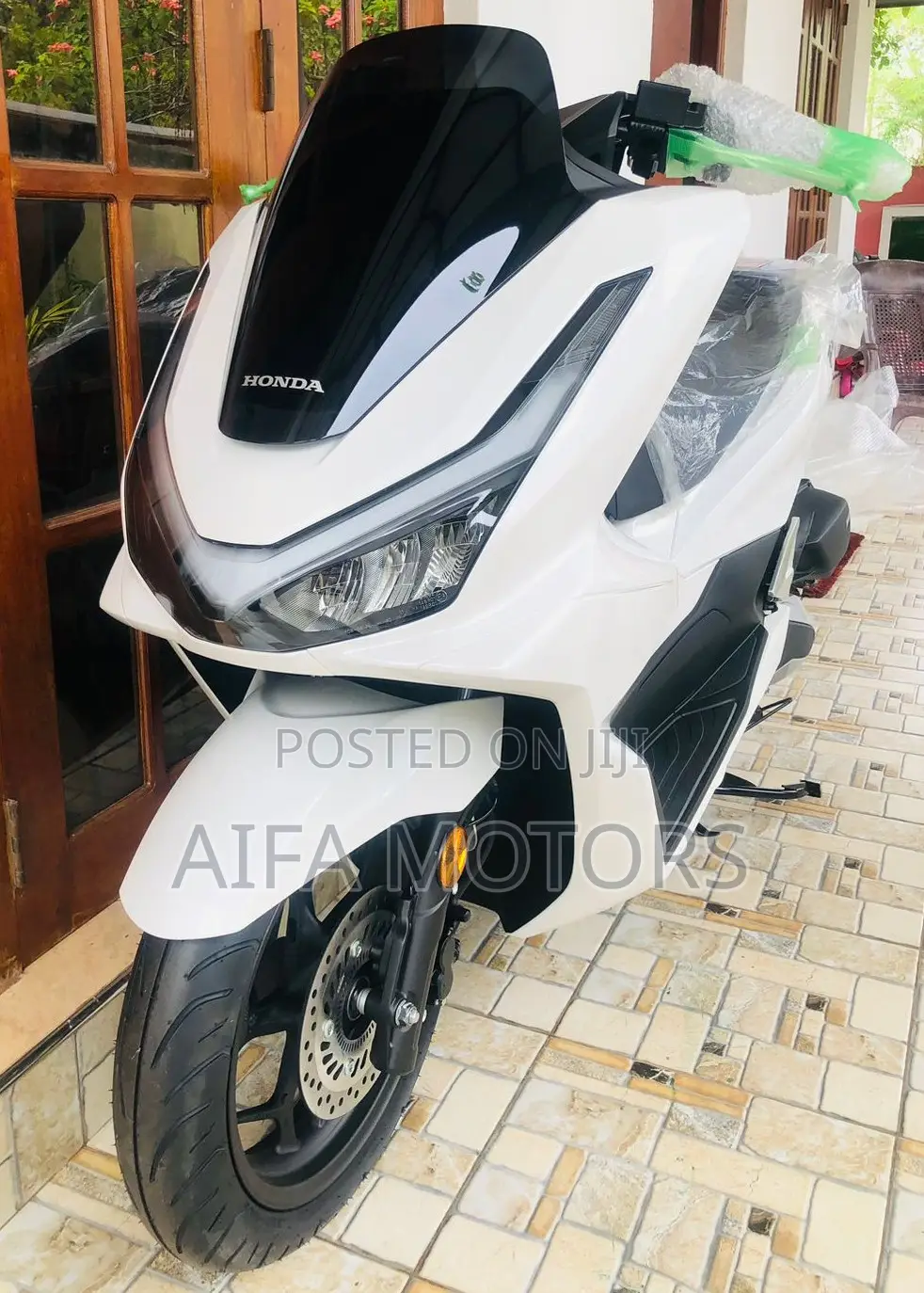 New Honda 2025 White