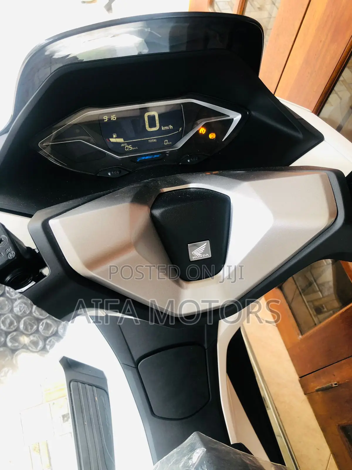 New Honda 2025 White
