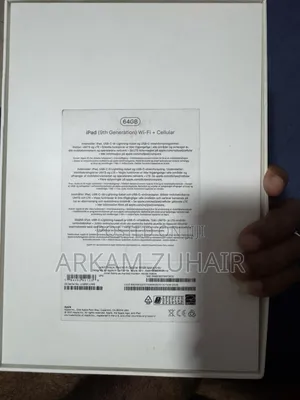 New Apple iPad 10.2 (2021) 64 GB