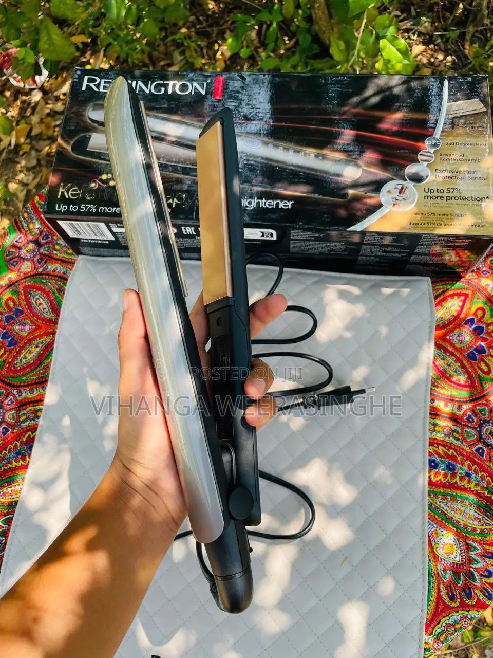 Remington Keratin Therapy Pro Straightener