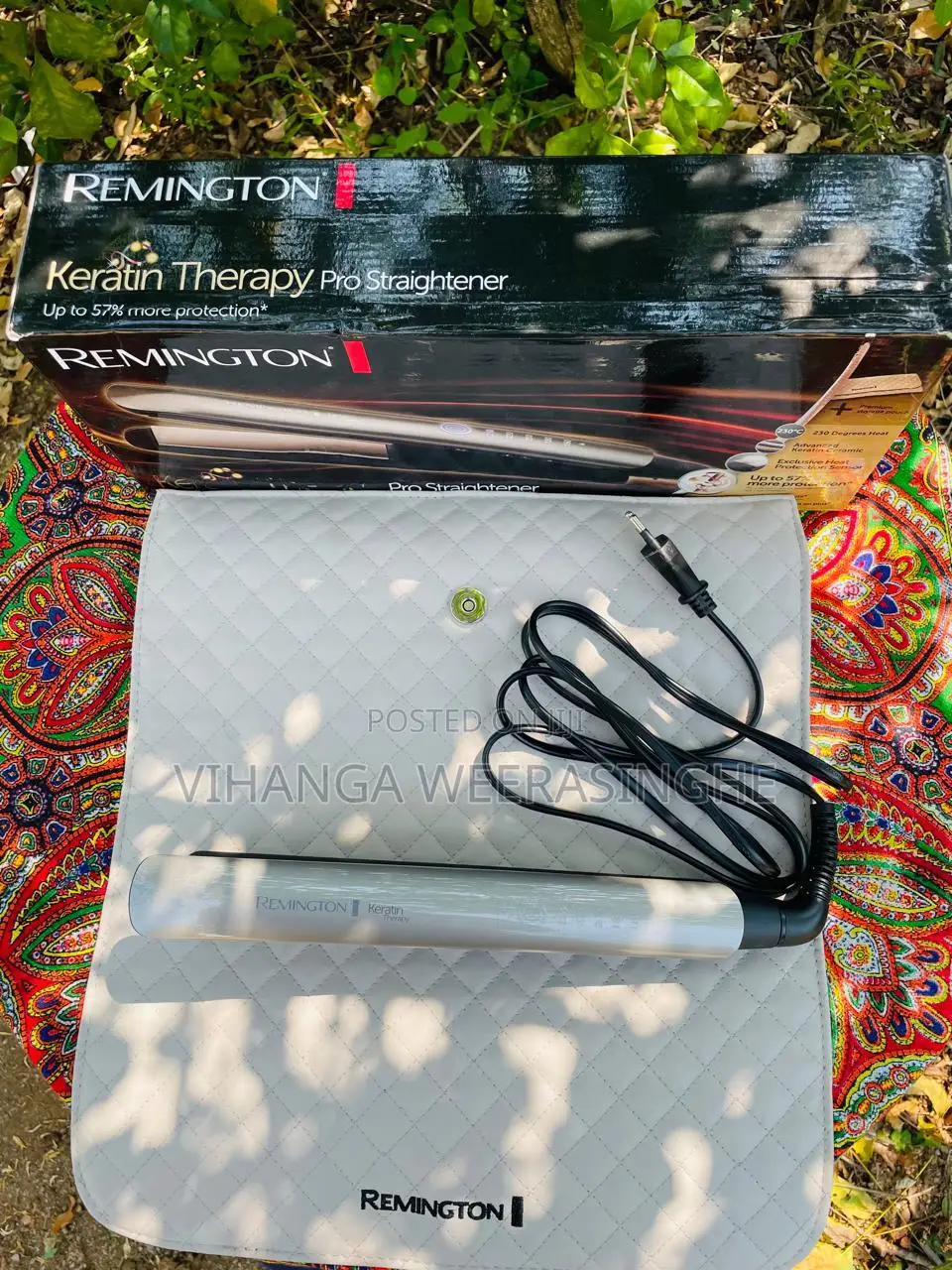 Remington Keratin Therapy Pro Straightener