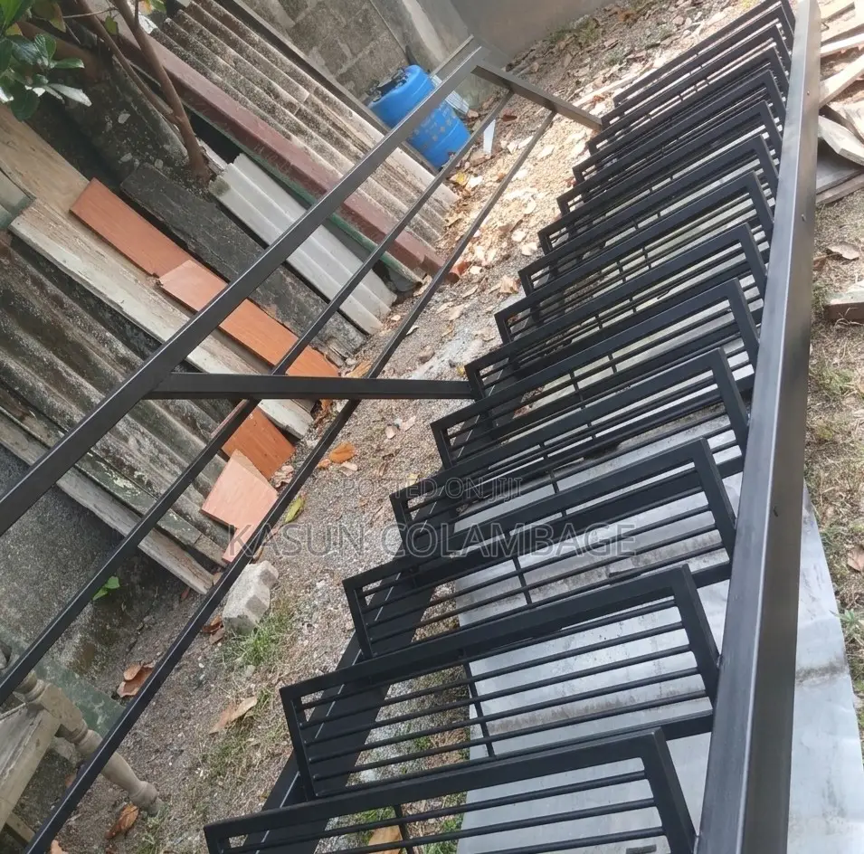 Metal Stair Case