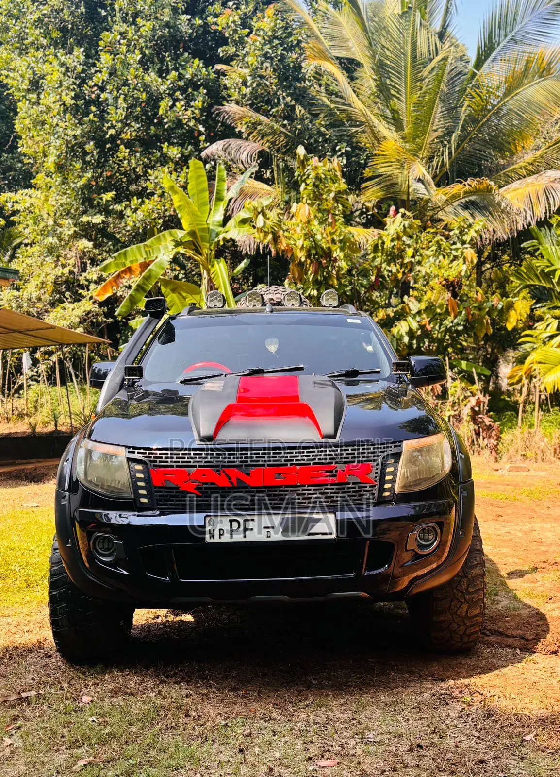 Ford Ranger Wildtrak 2013 Black