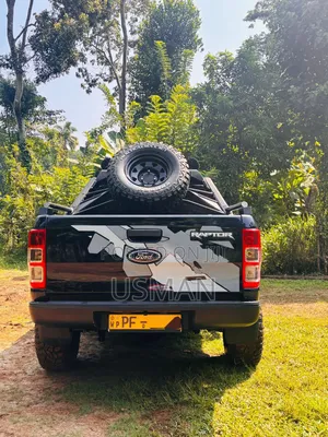 Ford Ranger Wildtrak 2013 Black