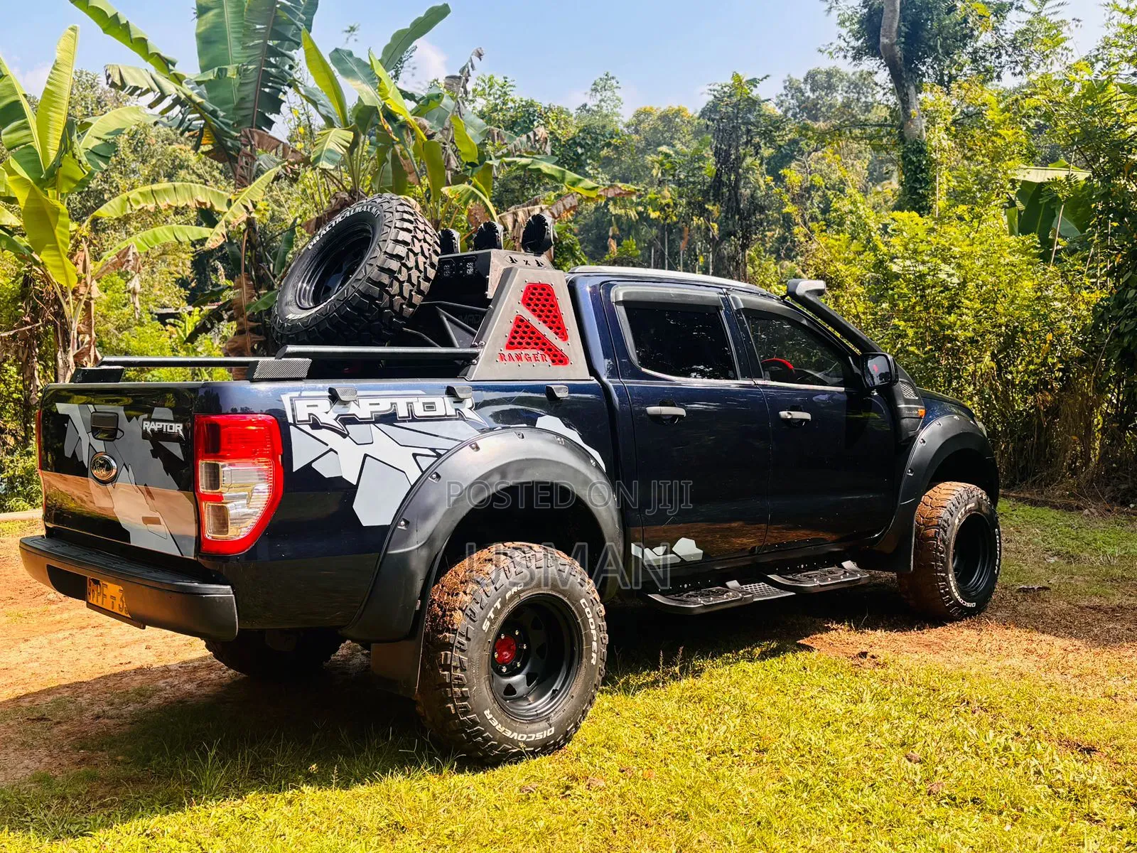 Ford Ranger Wildtrak 2013 Black