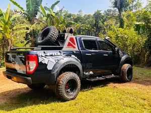 Ford Ranger Wildtrak 2013 Black