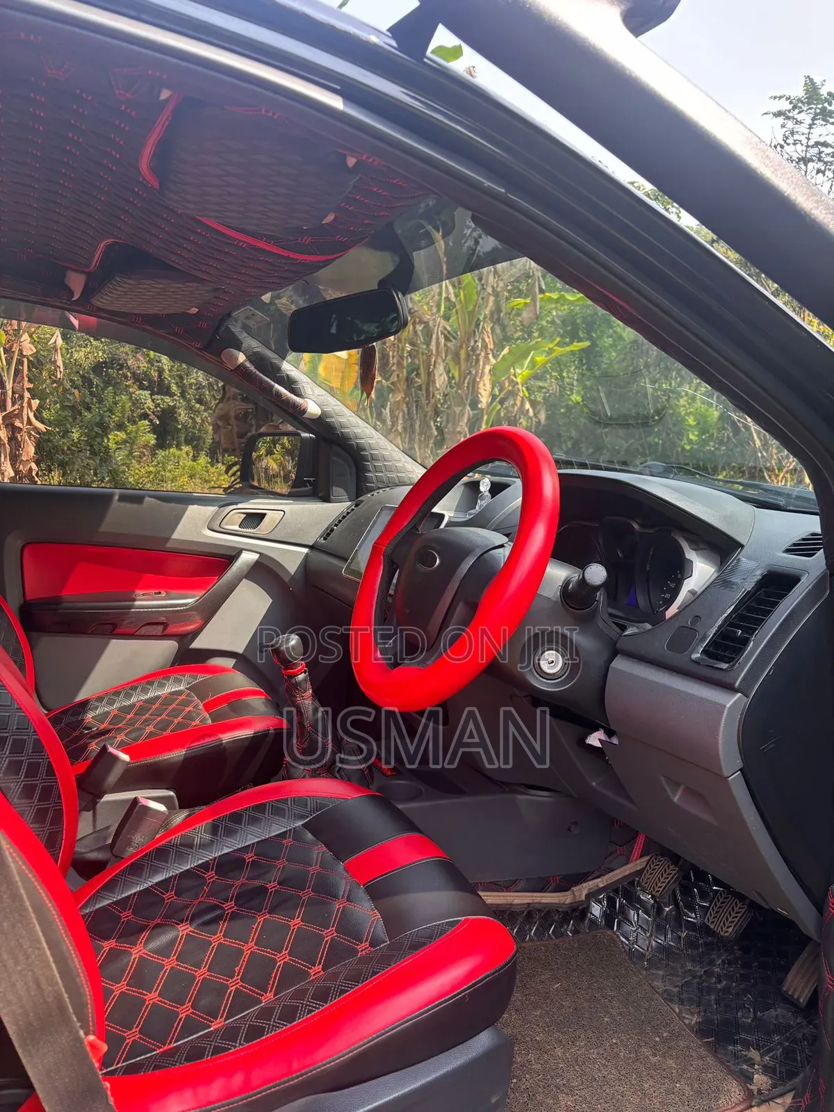 Ford Ranger Wildtrak 2013 Black