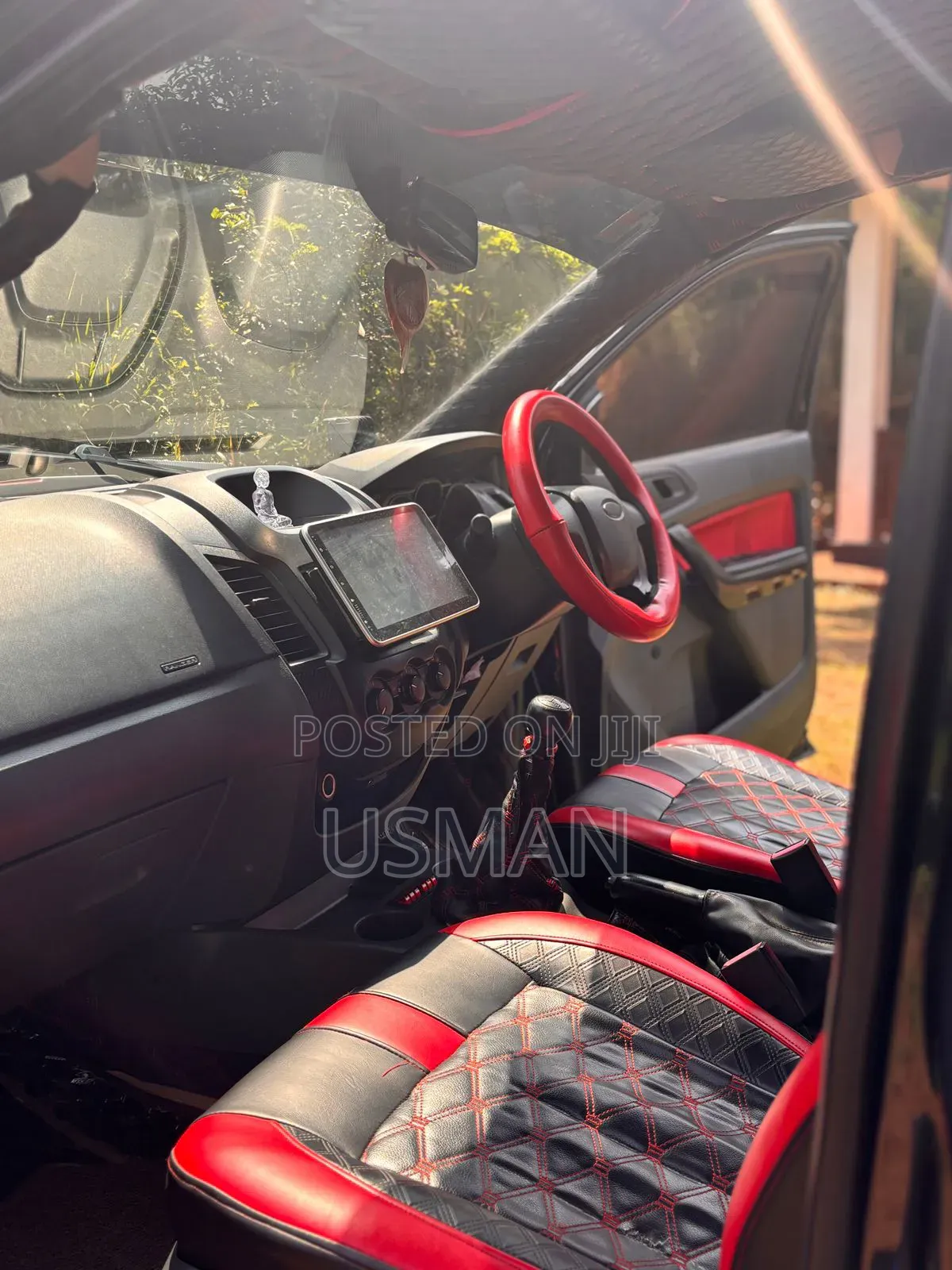 Ford Ranger Wildtrak 2013 Black