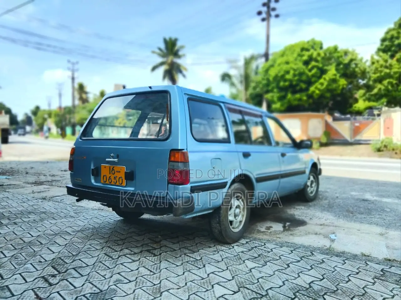 Nissan Wingroad 1985