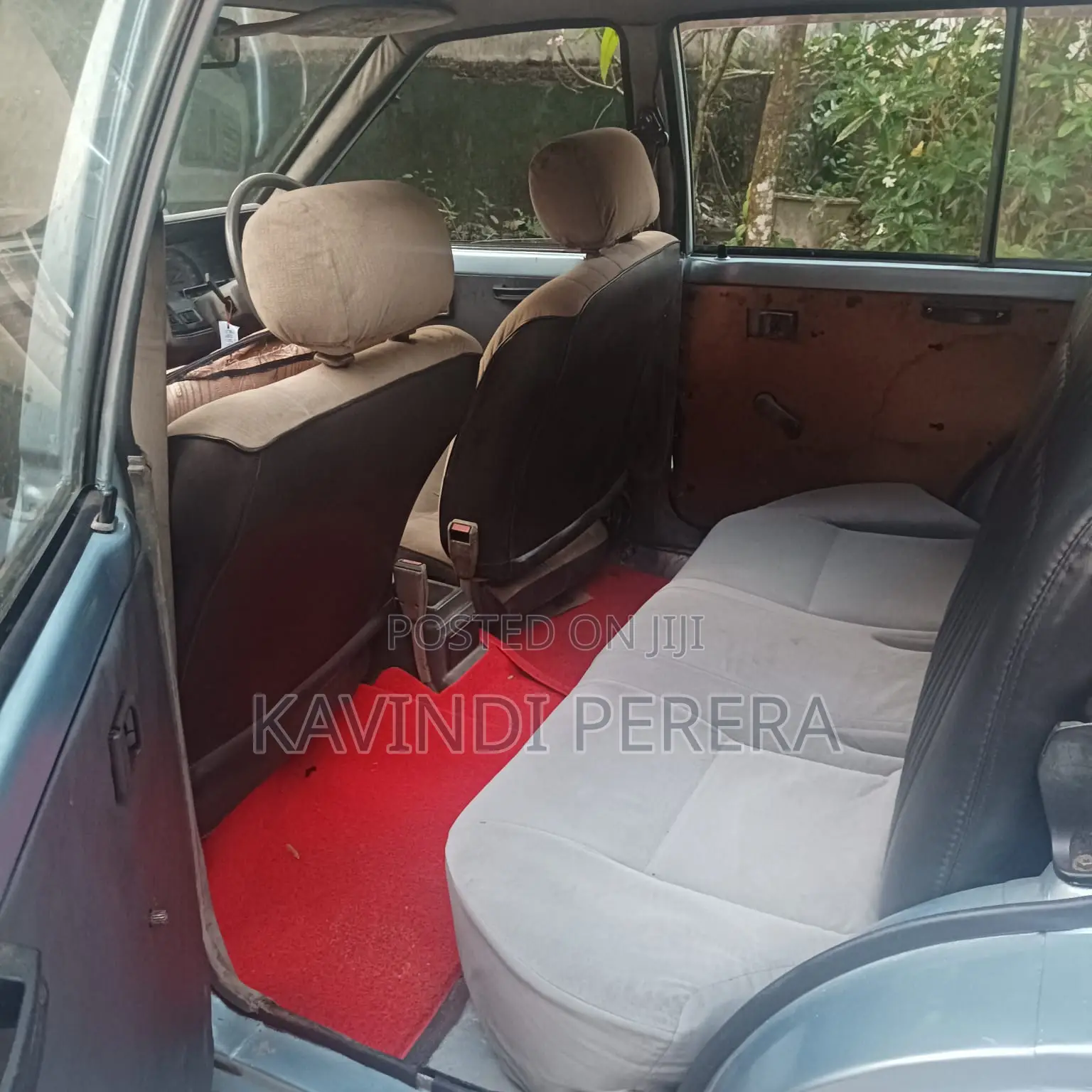 Nissan Wingroad 1985