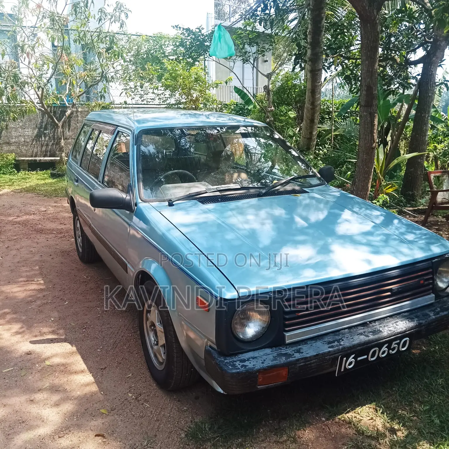 Nissan Wingroad 1985