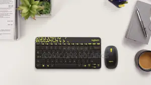 Logitech Mk 240 Nano Combo