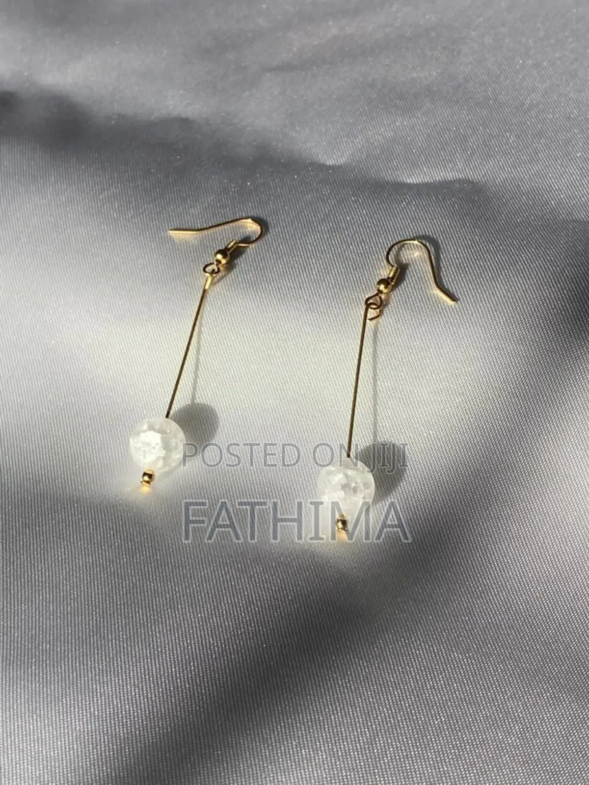 Korean Pearl Drop Earrings