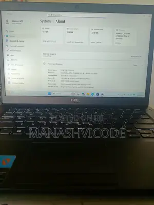 Laptop Dell Latitude 7490 32GB Intel Core i7 SSD 512GB