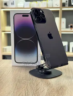 New Apple iPhone 14 Pro Max 256 GB Purple