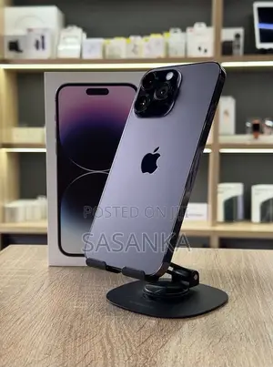 New Apple iPhone 14 Pro Max 256 GB Purple