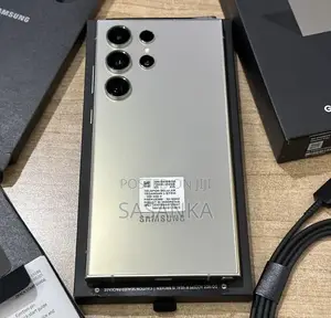 New Samsung Galaxy S24 Ultra 256 GB Gold