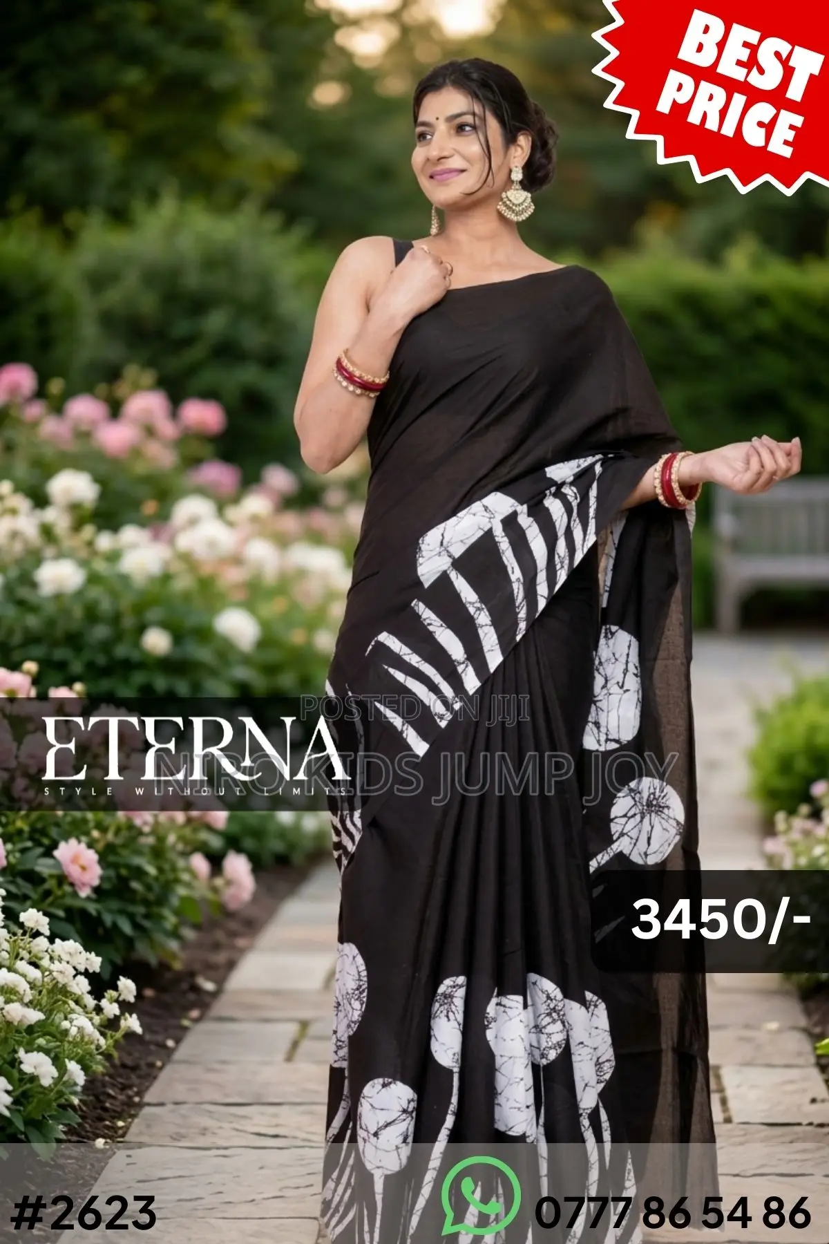 New Arrivals – Beautiful Batik Sarees