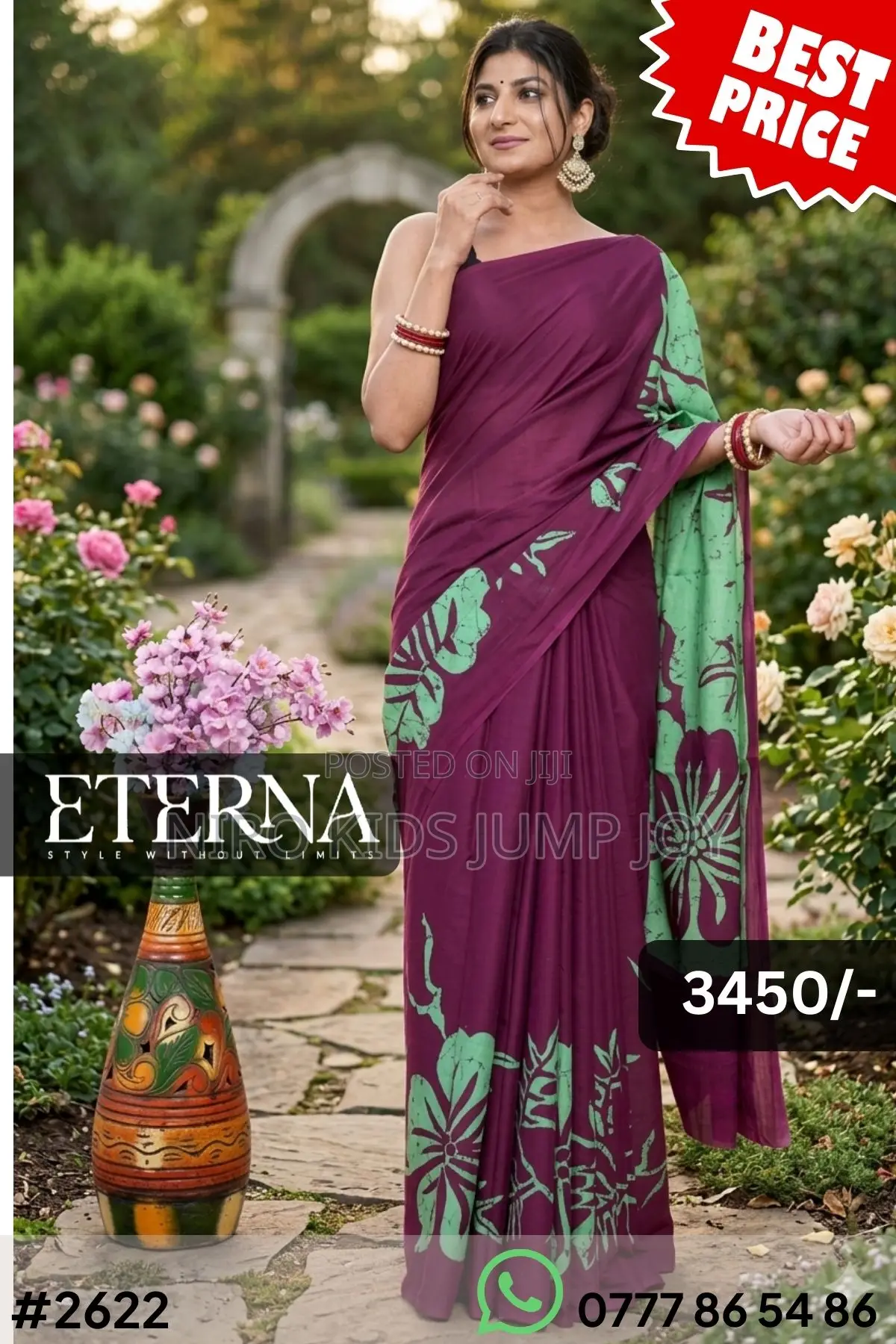New Arrivals – Beautiful Batik Sarees