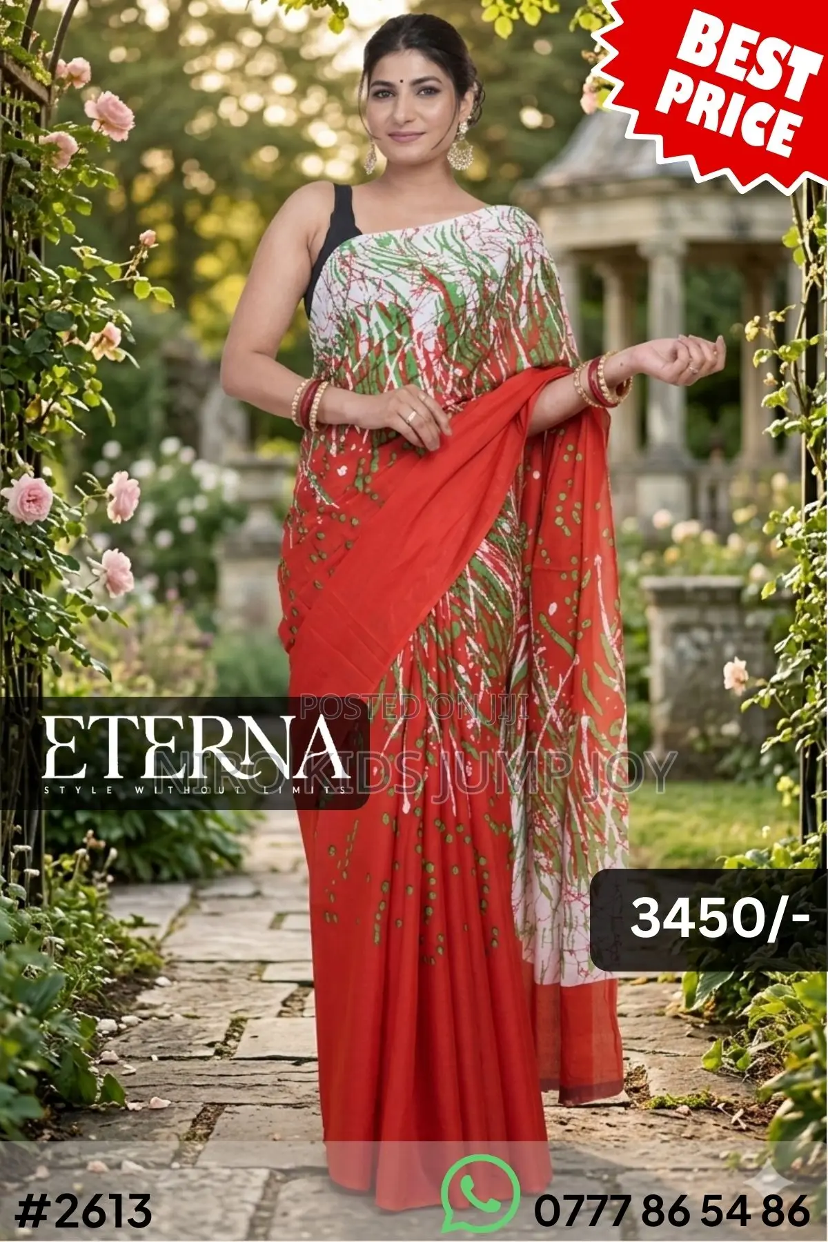New Arrivals – Beautiful Batik Sarees