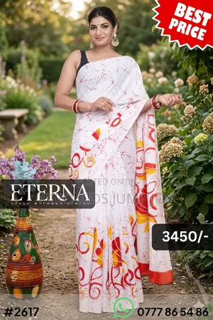 New Arrivals – Beautiful Batik Sarees