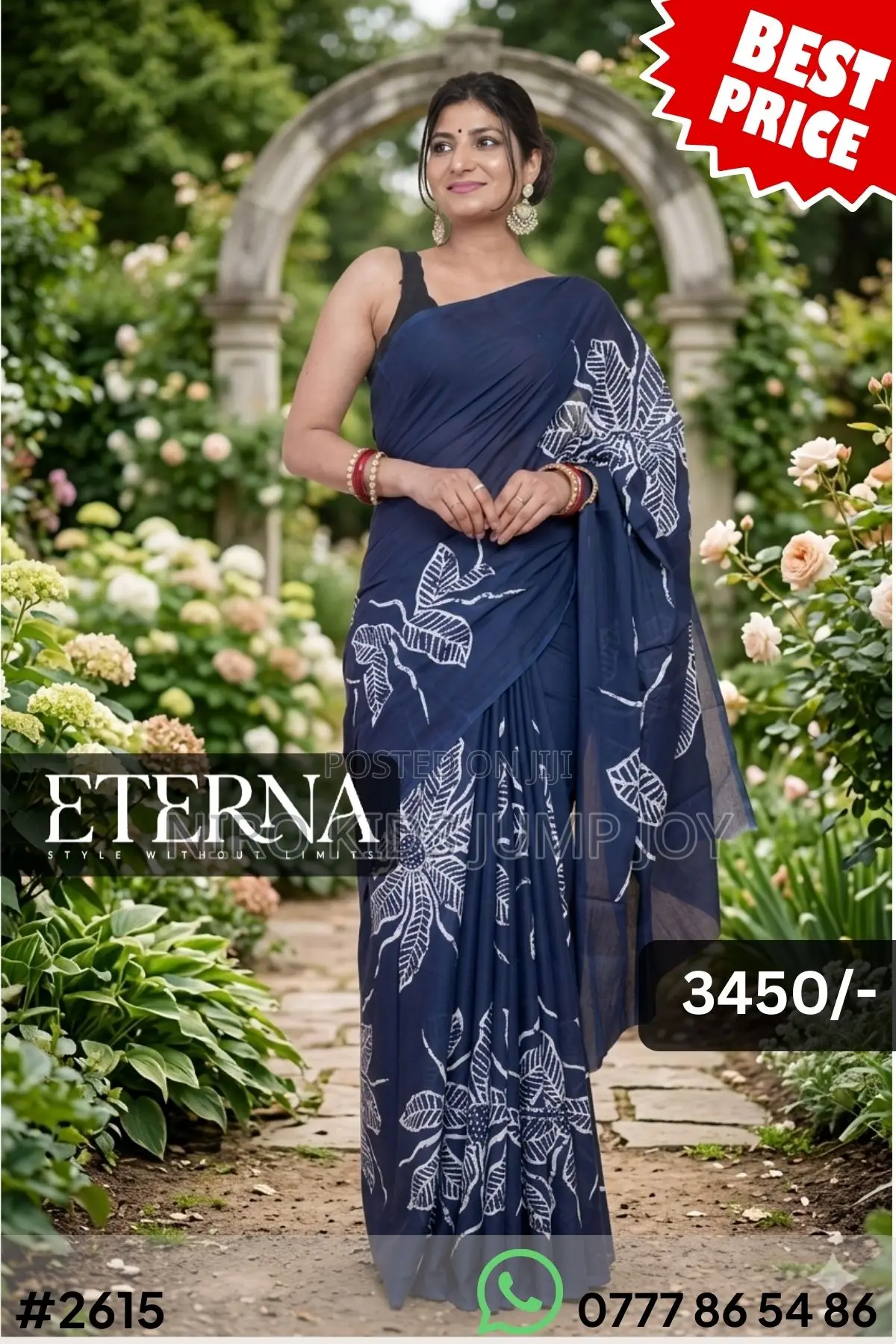 New Arrivals – Beautiful Batik Sarees