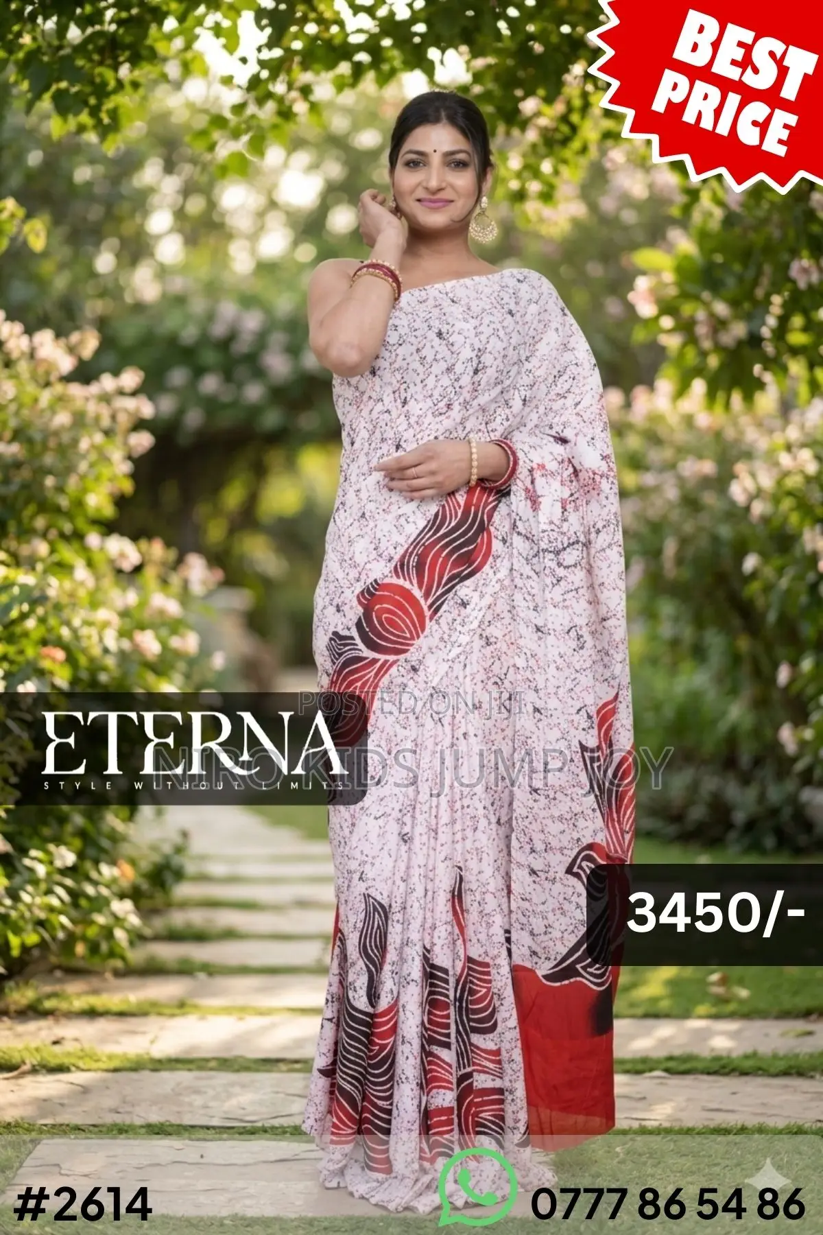 New Arrivals – Beautiful Batik Sarees