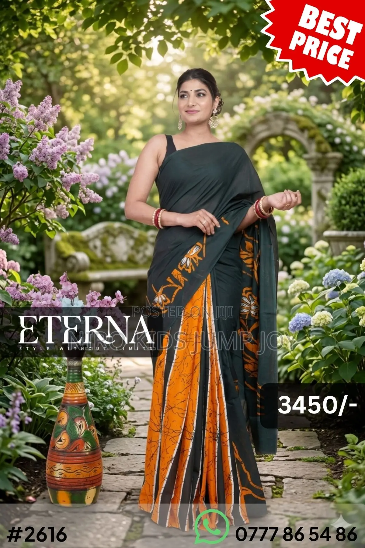 New Arrivals – Beautiful Batik Sarees